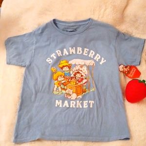 SMALL, Strawberry Shortcake vintage New with tags t shirt! Valentine's day gift!